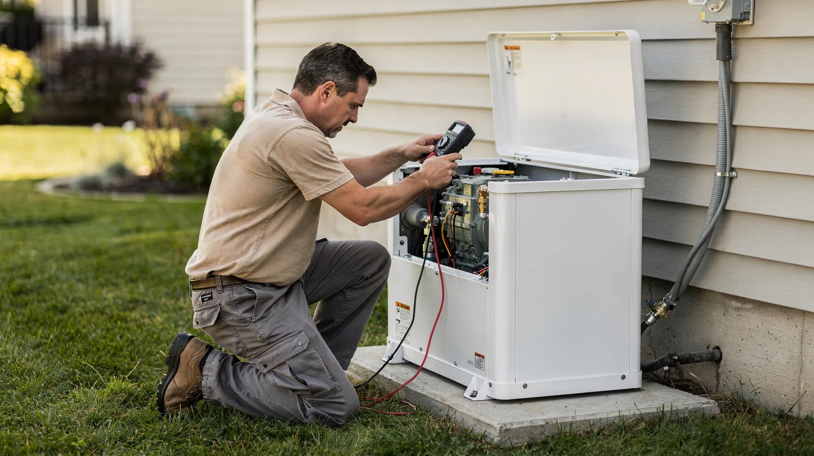 Home Generator Repair in Ballinger, TX near me